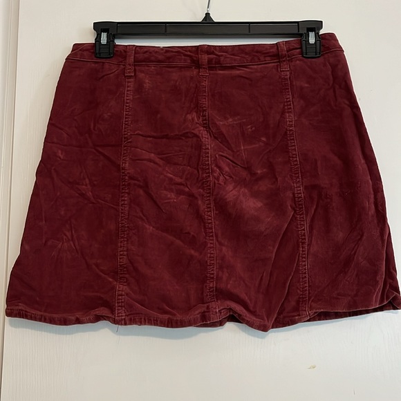 Mossimo Supply Co Corduroy Mini Skirt - Size 14 - Picture 5 of 6